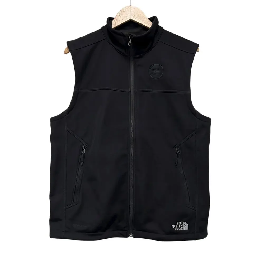 The North Face Black Vest Sz M Mens